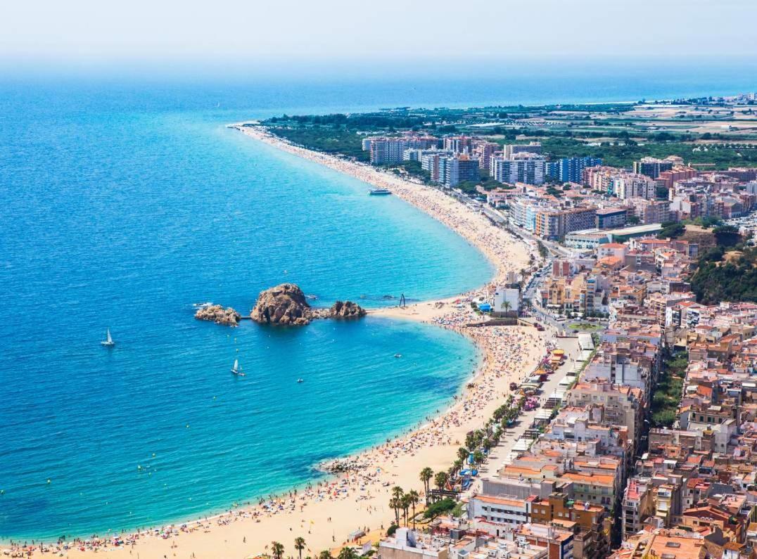 Kampaoh Blanes Otel Dış mekan fotoğraf