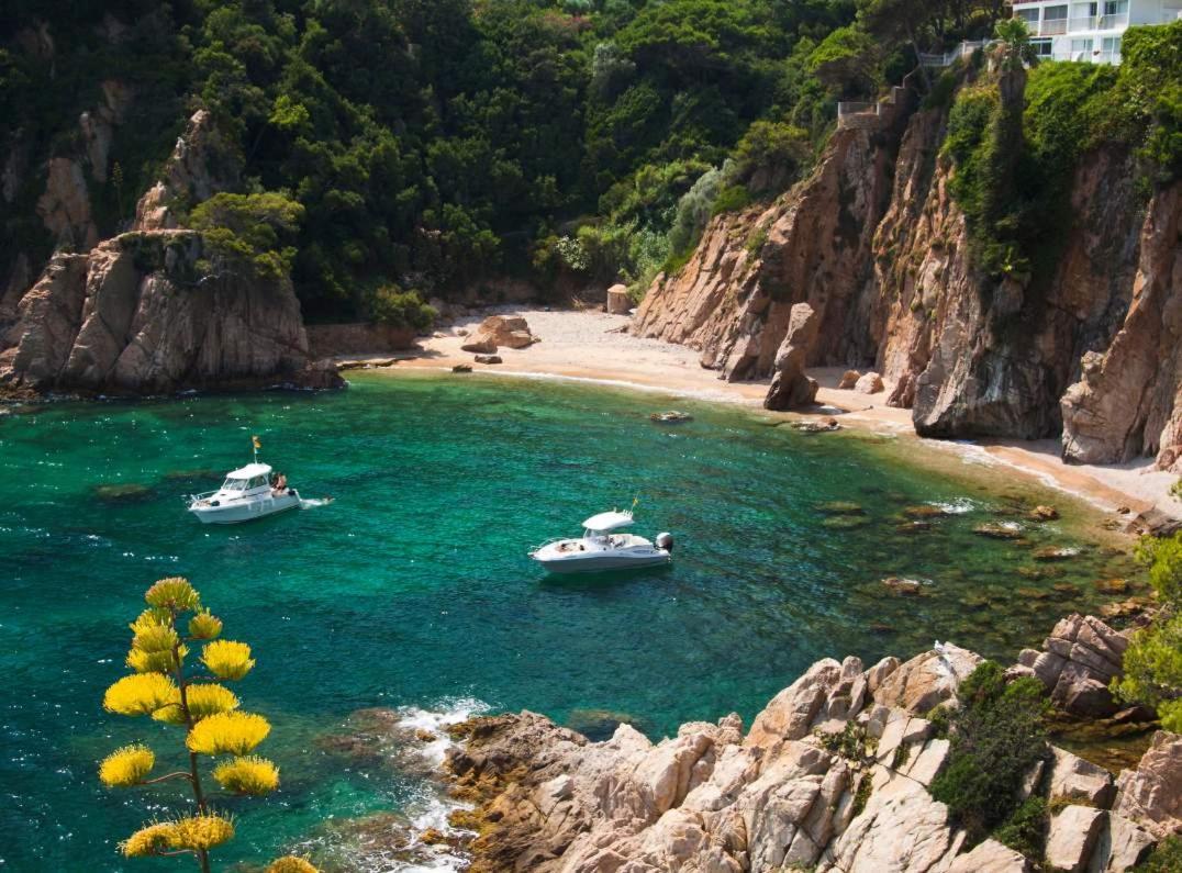 Kampaoh Blanes Otel Dış mekan fotoğraf